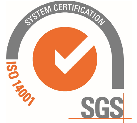 SGS ISO 14001 logo