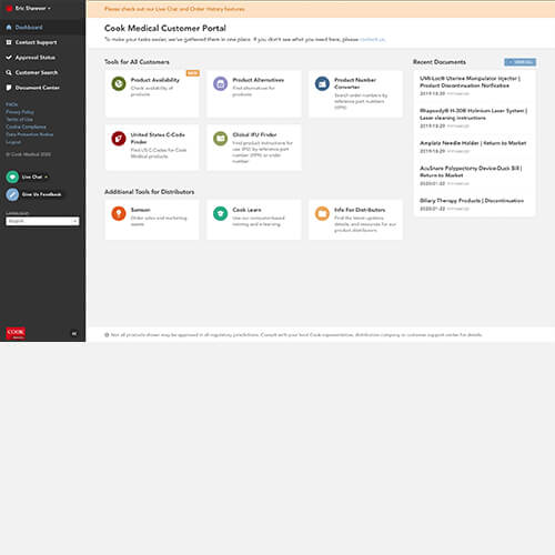 Customer Portal